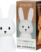 innoGIO GIORabbit Midi noční světlo 2 v 1 1 ks