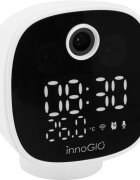 innoGIO GIOSafety Smart Clock domácí Smart Wi-fi kamera 1 ks