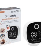 innoGIO GIOSafety Smart Clock domácí Smart Wi-fi kamera 1 ks