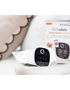innoGIO GIOSafety Smart Clock domácí Smart Wi-fi kamera 1 ks