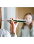 innoGIO GIOSonic Crocodile sonický zubní kartáček pro děti 3-12 y 1 ks