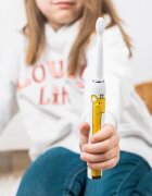 innoGIO GIOSonic Giraffe sonický zubní kartáček pro děti 3-12 y 1 ks
