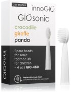innoGIO GIOSonic Spare Heads náhradní hlavice pro zubní kartáček GIOSonic 4 ks