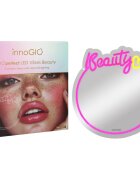 innoGIO Vibes Beauty GIO-759BY kosmetické zrcátko s LED podsvícením 325 cm x 34cm x 1cm 1 ks