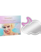innoGIO Vibes Cloud GIO-759C kosmetické zrcátko s LED podsvícením 41cm x 28cm x 1cm 1 ks