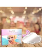 innoGIO Vibes Cloud GIO-759C kosmetické zrcátko s LED podsvícením 41cm x 28cm x 1cm 1 ks