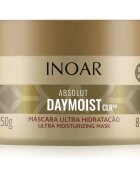 INOAR Absolut Daymoist CLR™ intenzivní hydratační maska pro suché a barvené vlasy 250 g