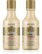 INOAR Absolut Daymoist CLR™ sada pro suché a barvené vlasy 2x250 ml