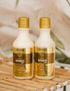 INOAR Absolut Daymoist CLR™ sada pro suché a barvené vlasy 2x250 ml