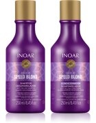 INOAR Absolut Speed Blond sada pro blond vlasy 2x250 ml