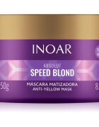 INOAR Absolut Speed Blond vyživující tónovací maska pro blond vlasy 250 g