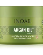 INOAR Argan Oil System hydratační a uhlazující maska na vlasy 250 g