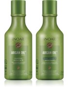 INOAR Argan Oil System sada pro hydrataci a lesk 2x250 ml