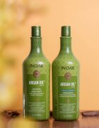INOAR Argan Oil System uhlazující šampon 1000 ml