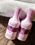INOAR Pos Progress sada na vlasy po keratinovém narovnání a nanoplastice 2x250 ml