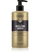 INOAR Vegan Revolution Smooth vyhlazující šampon pro suché a nepoddajné vlasy 350 ml