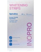 InoPro Green Whitening Strips Spirulina bělicí pásky na zuby bez peroxidu 28 ks