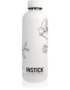 INSTICK Insulated Bottle Slim termoláhev barva White 1 ks