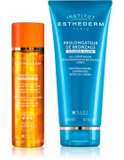 Institut Esthederm Adaptasun Golden Glow sada pro krásné opálení a zdravou pokožku