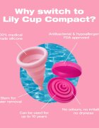 Intimina Lily Cup Compact B menstruační kalíšek 23 ml
