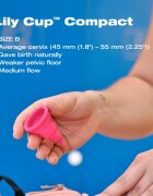 Intimina Lily Cup Compact B menstruační kalíšek 23 ml