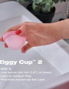 Intimina Ziggy Cup 2 A menstruační kalíšek 50 ml