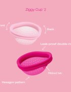 Intimina Ziggy Cup 2 A menstruační kalíšek 50 ml