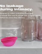 Intimina Ziggy Cup 2 B menstruační kalíšek 76 ml