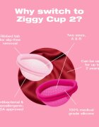 Intimina Ziggy Cup 2 B menstruační kalíšek 76 ml