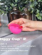 Intimina Ziggy Cup 2 B menstruační kalíšek 76 ml