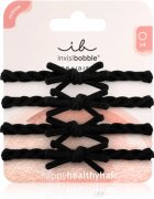 invisibobble Braidies Neutral Nights tenké gumičky do vlasů 4 ks