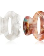 invisibobble Clipstar Petit Bijoux skřipce na vlasy 4 ks