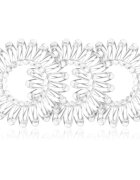 invisibobble Extra Care Crystal Clear gumičky do vlasů 3 ks