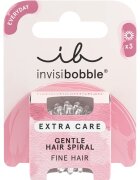 invisibobble Extra Care Crystal Clear gumičky do vlasů 3 ks