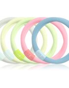invisibobble Hair Tie Glow in the dark gumičky do vlasů svítící ve tmě 5 ks