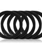 invisibobble Hair Tie gumičky do vlasů Black 5 ks