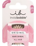 invisibobble Original gumičky do vlasů Bronze Me Pretty 3 ks