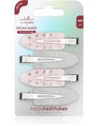 invisibobble Soft Disco Collection Clipstar sponky do vlasů 4 ks