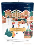 ípuro Christmas Town Festive Rush vonná svíčka s víkem 270 g