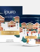 ípuro Christmas Town Festive Rush vonná svíčka s víkem 270 g