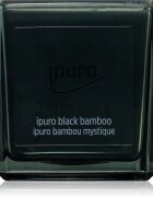 ípuro Essentials Black Bamboo vonná svíčka 125 g