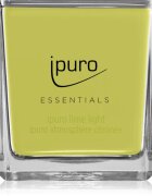 ípuro Essentials Lime Light vonná svíčka 125 g
