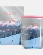ípuro Mountain Spirit Aspen Style vonná svíčka s víčkem 270 g