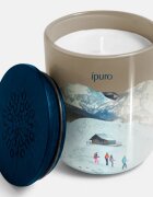 ípuro Mountain Spirit Cortina Lights vonná svíčka s víkem 270 g