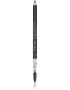 IsaDora Brow Powder Pen tužka na obočí s kartáčkem odstín 03 Dark Brown 11 g