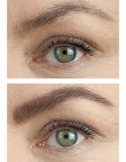 IsaDora Brow Powder Pen tužka na obočí s kartáčkem odstín 03 Dark Brown 11 g