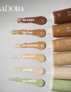 IsaDora CC + Cream hydratační CC krém SPF 30 odstín 9N Deep 30 ml