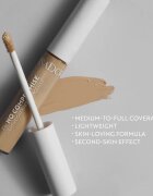 IsaDora No Compromise Lightweight Matte Concealer krémový krycí korektor odstín 1NW 10 ml