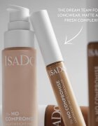 IsaDora No Compromise Lightweight Matte Concealer krémový krycí korektor odstín 1NW 10 ml