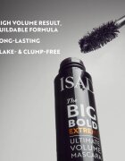 IsaDora The Big Bold Extreme Ultimate Volume Mascara řasenka pro extrémní objem a intenzivní černou barvu odstín 15 Extreme Black 14 ml
